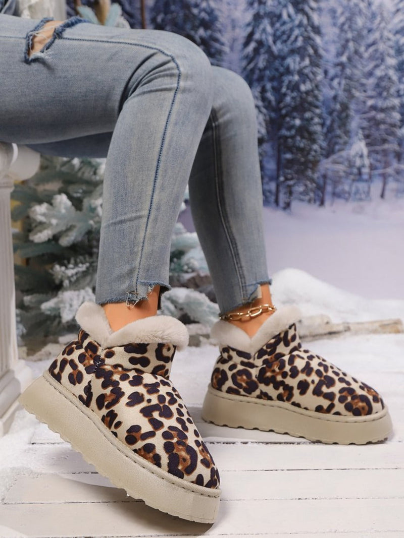 Chic Orthopedic Boots with Unique Design