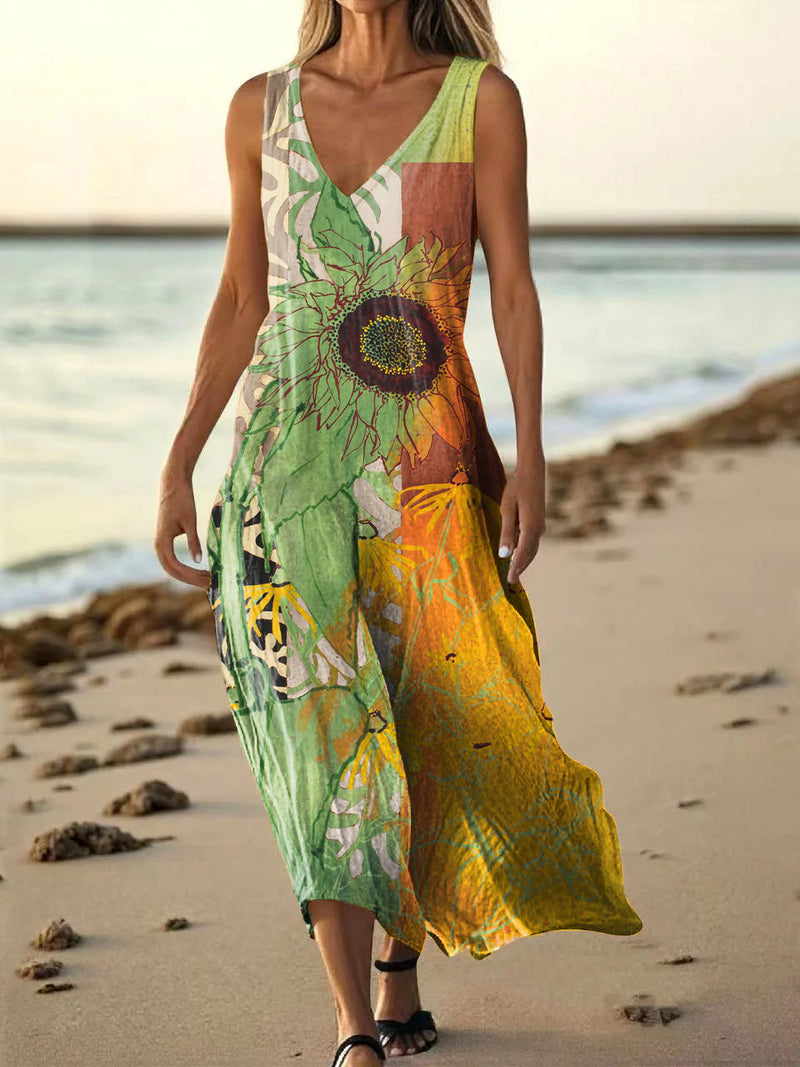 Vintage-inspiroitu Mekko