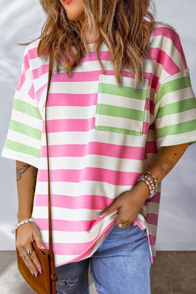 A Vintage Style T-Shirt with Delicate Timeless Details
