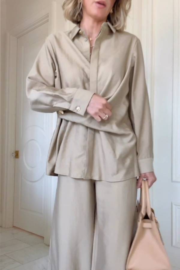 Beautifully Crafted Shirt in a Classic Style