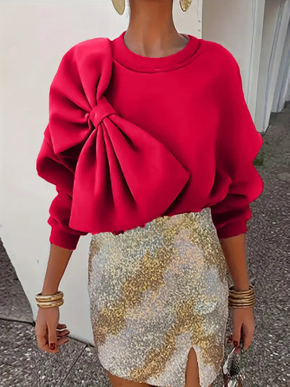 Sulokkaasti suunniteltu Villapaita