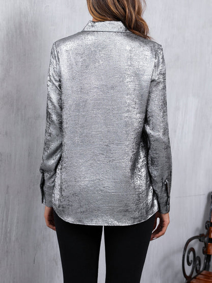 Beautifully Finished Blouse in a Timeless Design