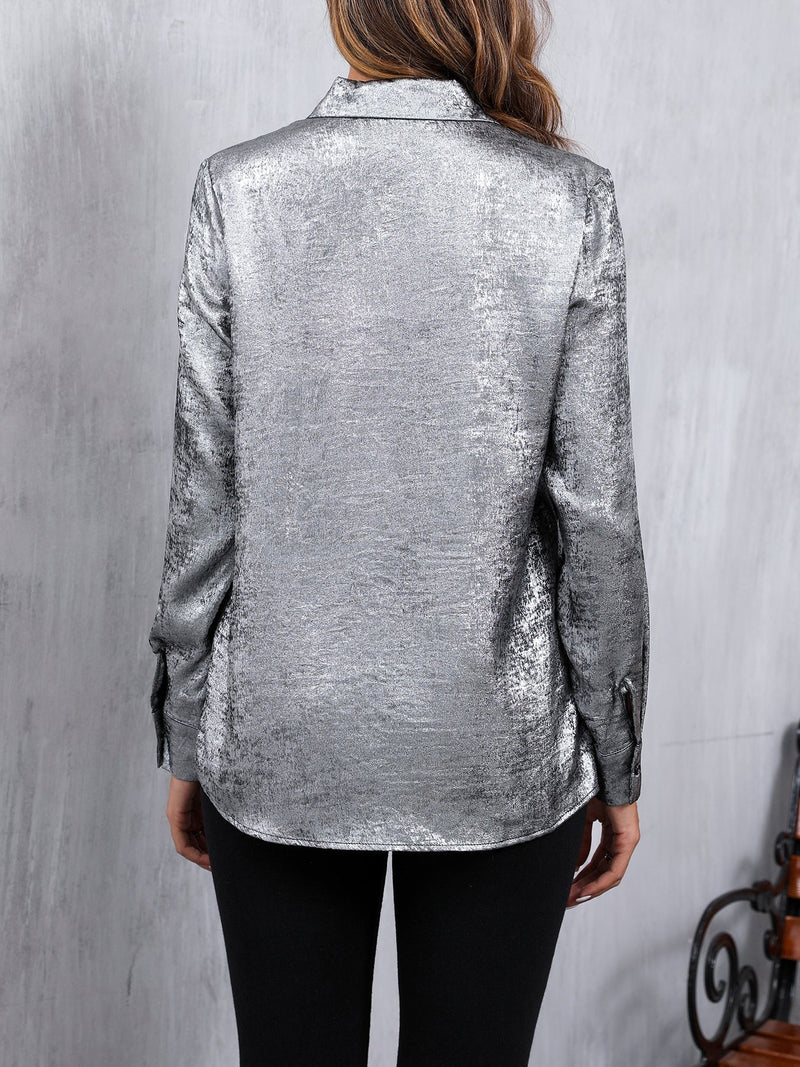 Beautifully Finished Blouse in a Timeless Design