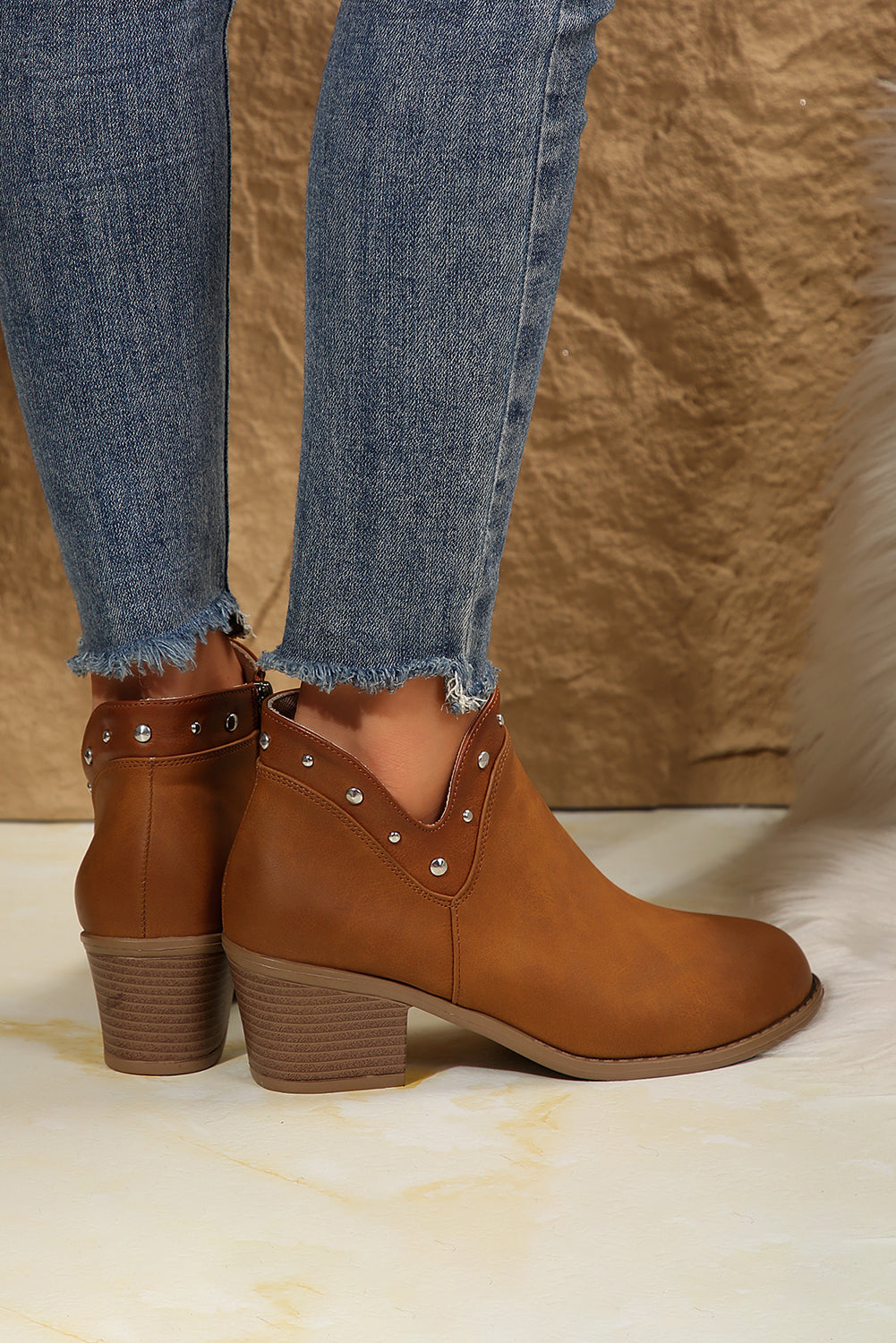 Chic Orthopedic Boots with Unique Design