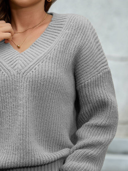Sophisticated Sweater with a Clean Classic Look