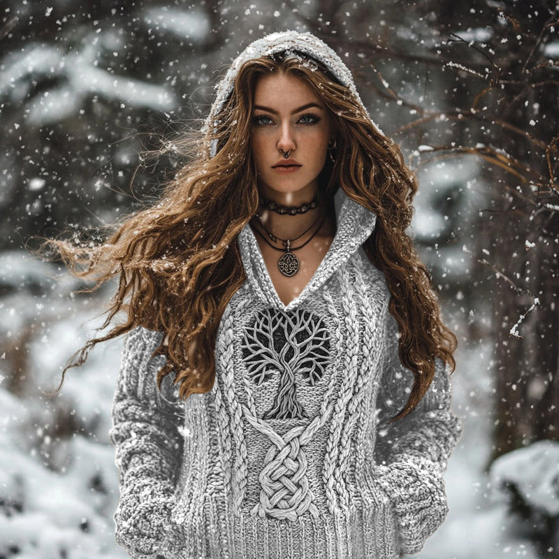 Klassisesti suunniteltu Villapaita