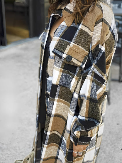 Classic Vintage Coat with a Flattering Fit