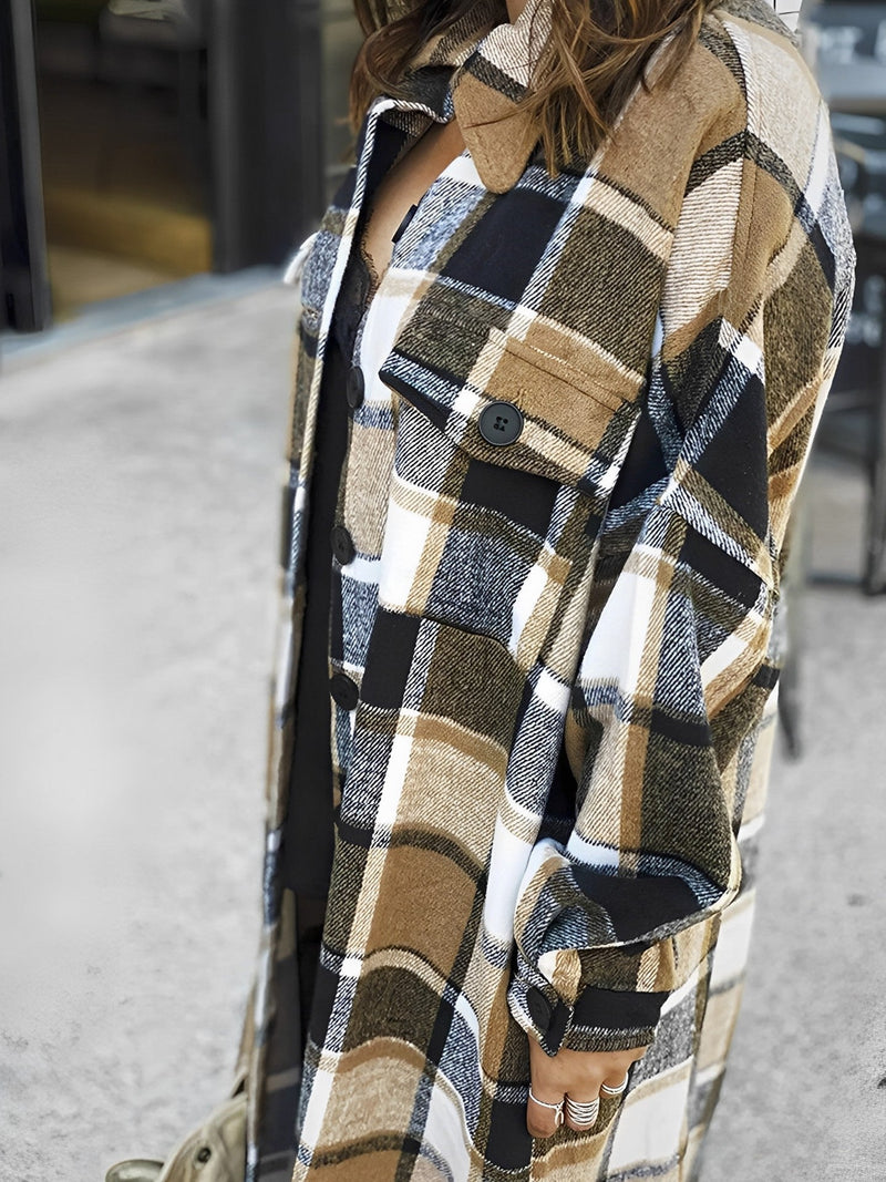 Classic Vintage Coat with a Flattering Fit
