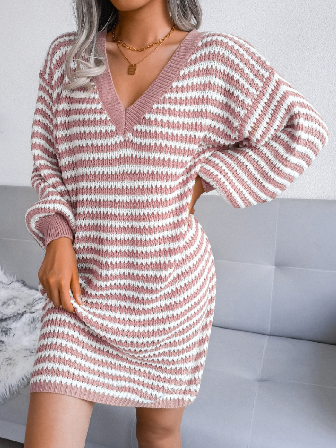 Gracefully Styled Sweater for Any Occasion