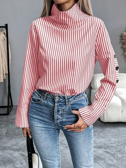 Polished Blouse with an Effortless Classic Look