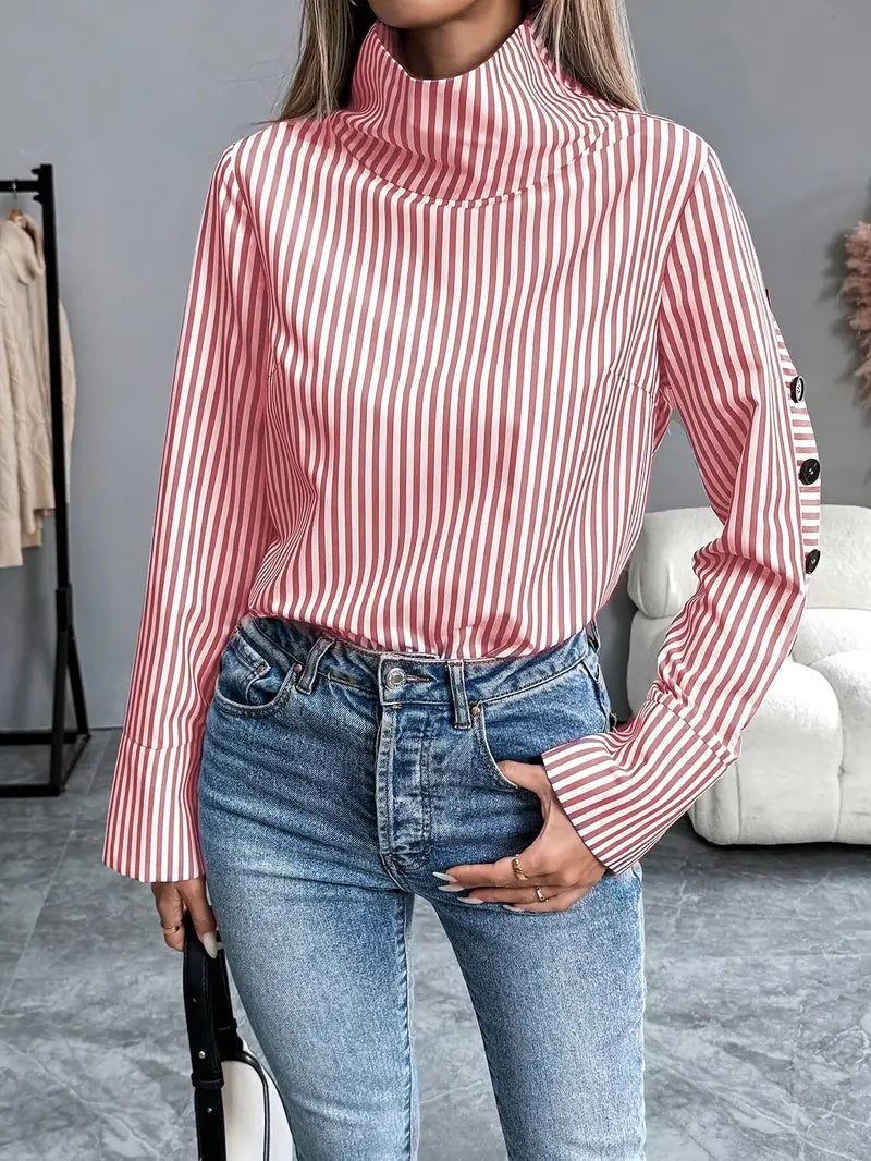 Polished Blouse with an Effortless Classic Look