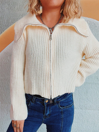 Beautifully Balanced Cardigan with Timeless Character