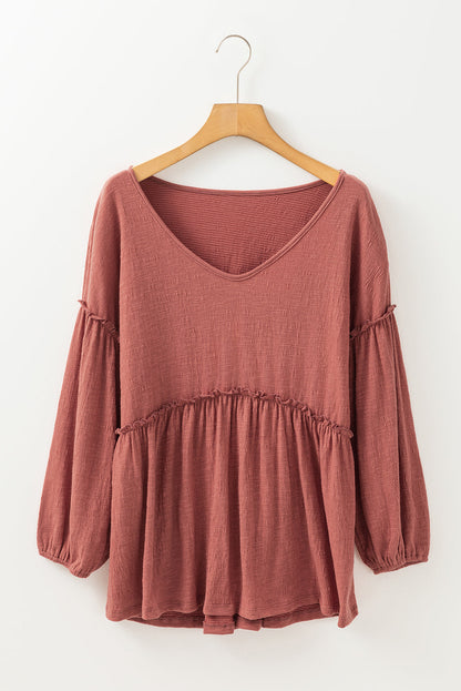 Elegantly Styled Blouse for Everyday Wear