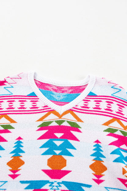 A Vintage Style Sweater with Delicate Timeless Details