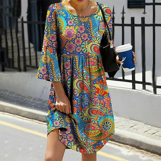 Well Tailored Dress with a Graceful Silhouette