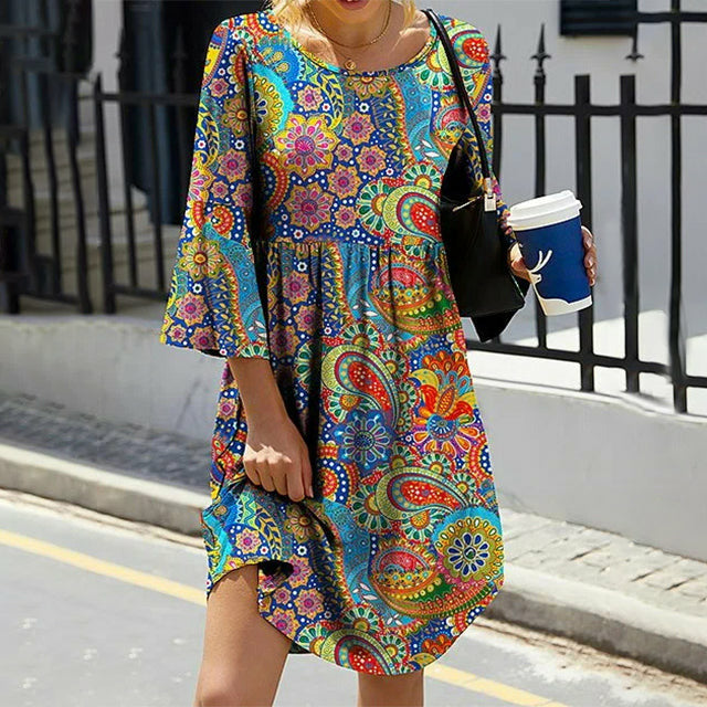 Well Tailored Dress with a Graceful Silhouette