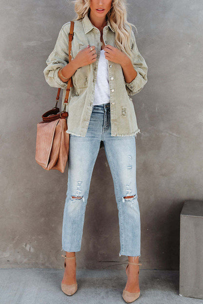 Classic Vintage Jacket with a Flattering Fit