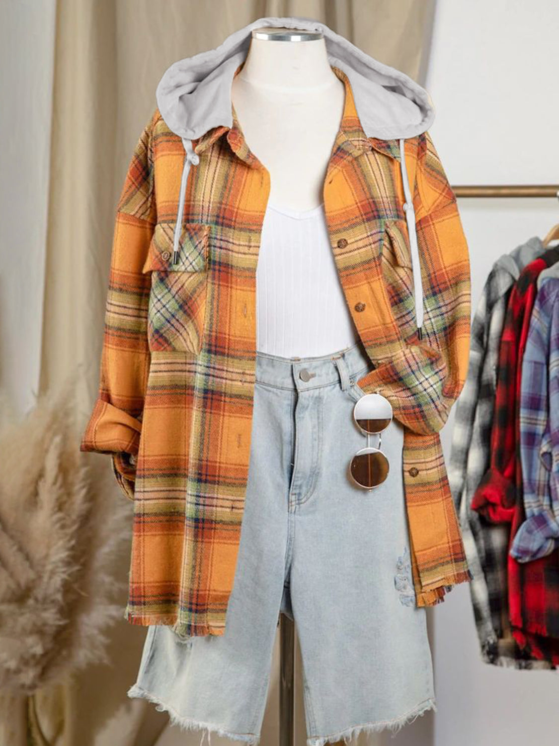 Vintage Inspired Jacket with a Contemporary Edge