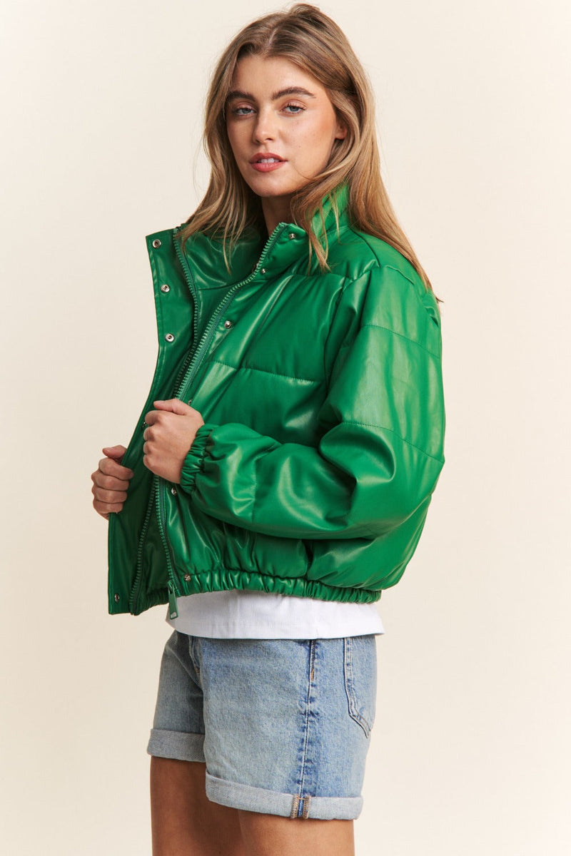 Classic Vintage Jacket with a Flattering Fit