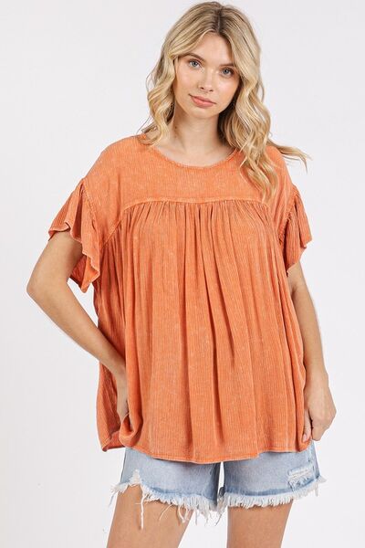 Beautifully Crafted Blouse in a Classic Style