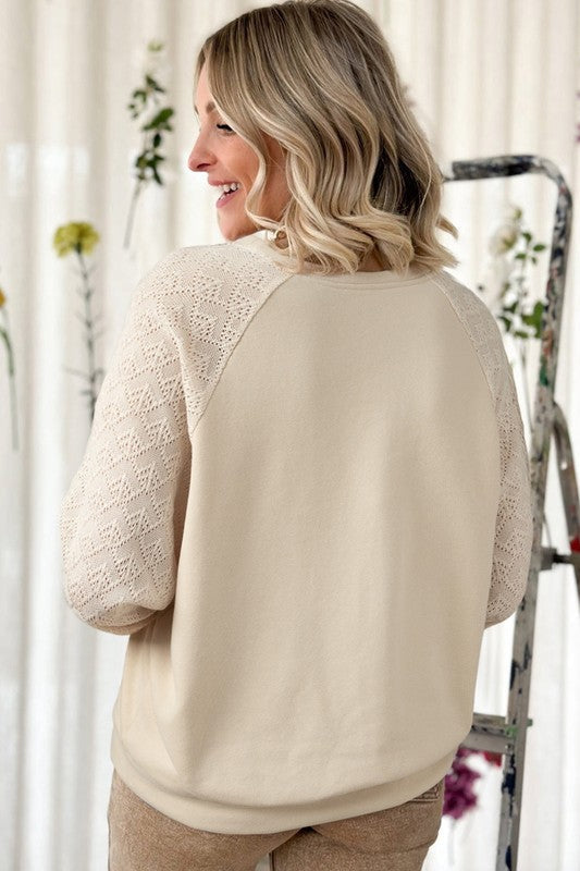 Gracefully Styled Sweater for Any Occasion
