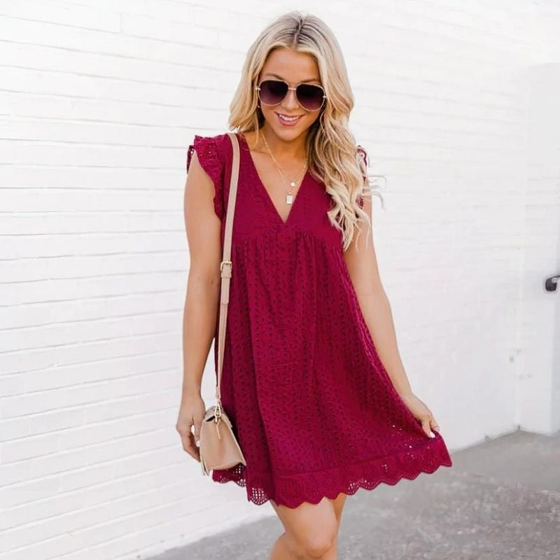 Polished Dress with an Effortless Classic Look