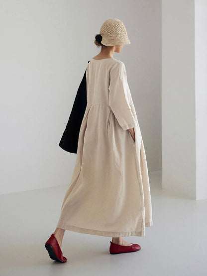 A Vintage Style Dress with Delicate Timeless Details