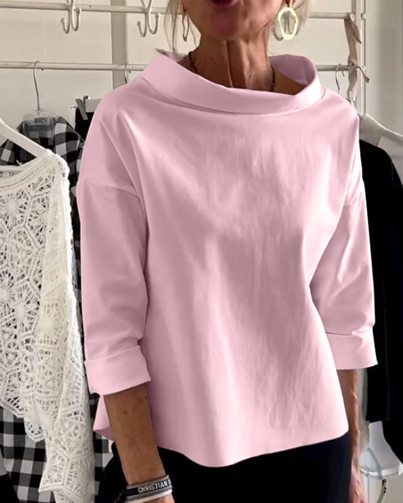 Elegantly Styled Top for Everyday Wear