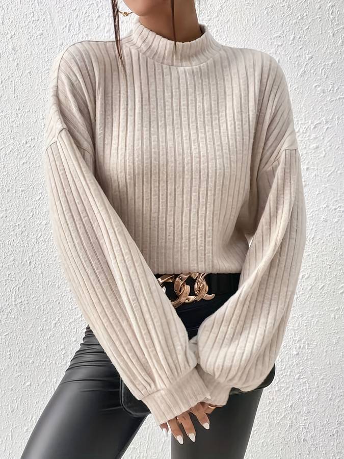 Vintage Inspired Sweater with a Contemporary Edge