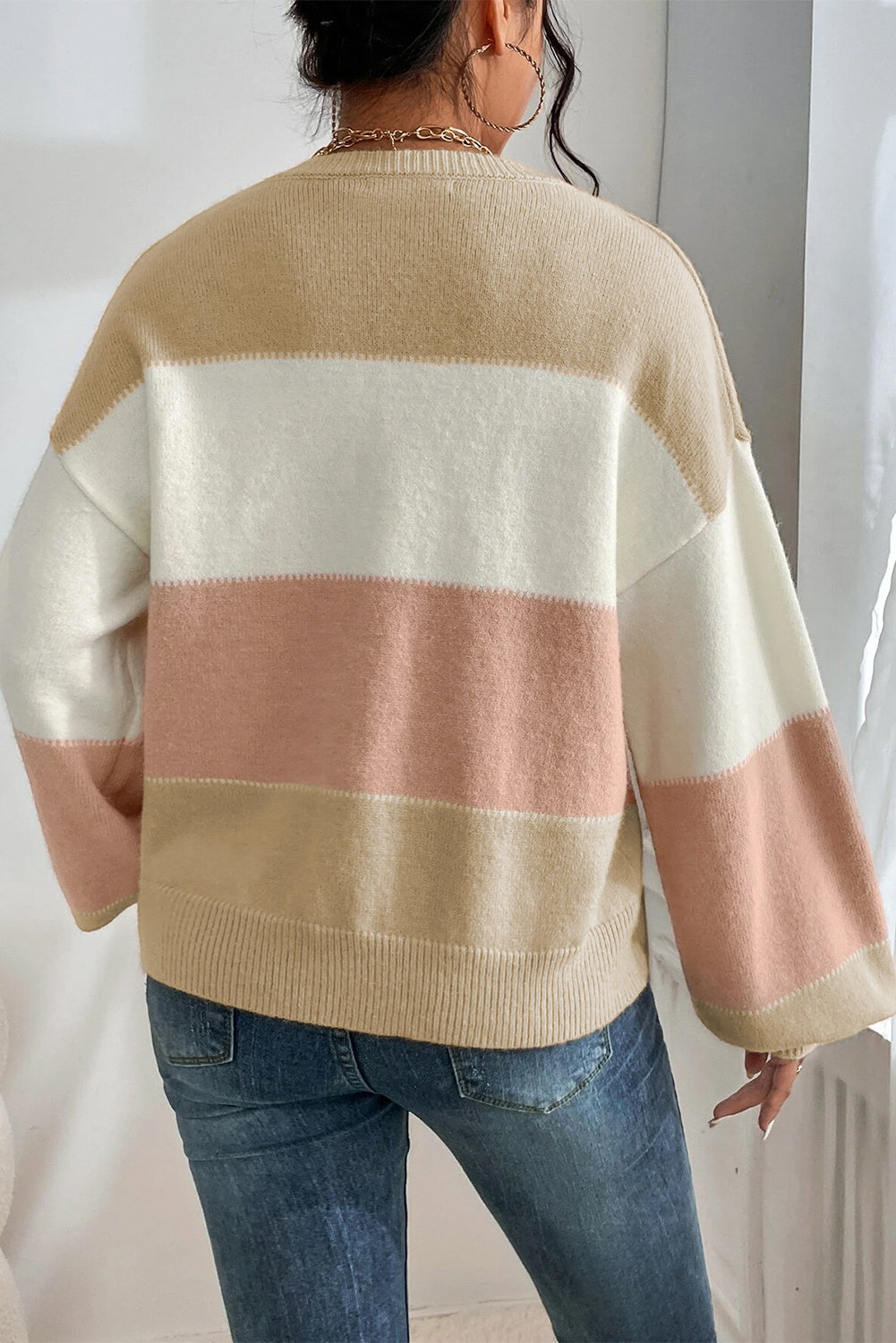 Elegantly Styled Sweater for Everyday Wear