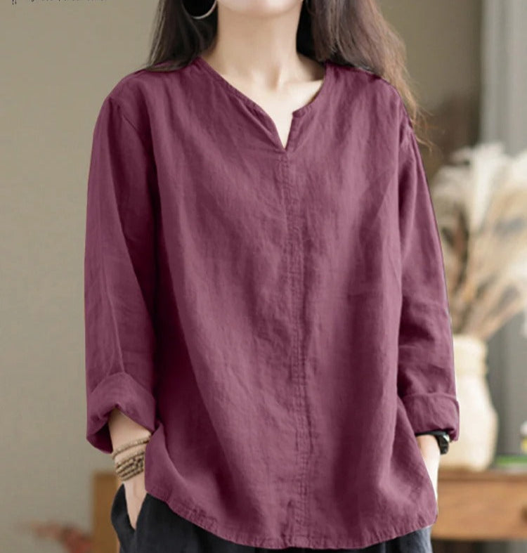 Beautifully Balanced Blouse with Timeless Character
