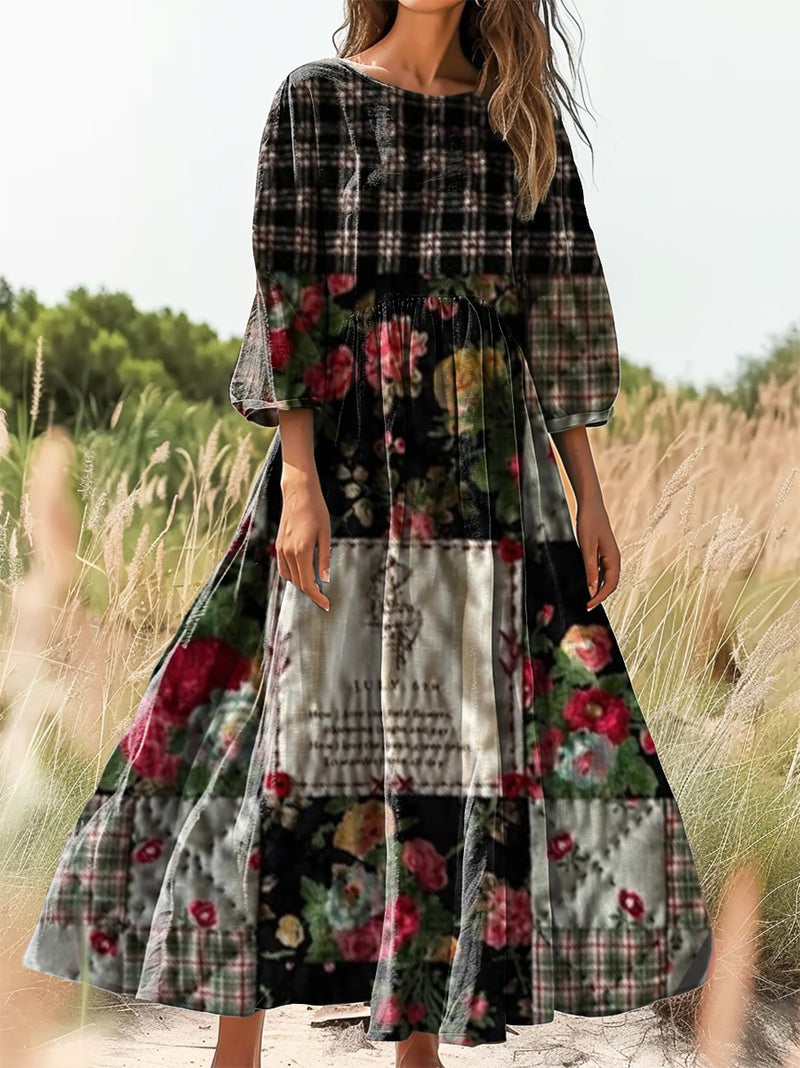 Ajaton vintage-tyyli Mekko