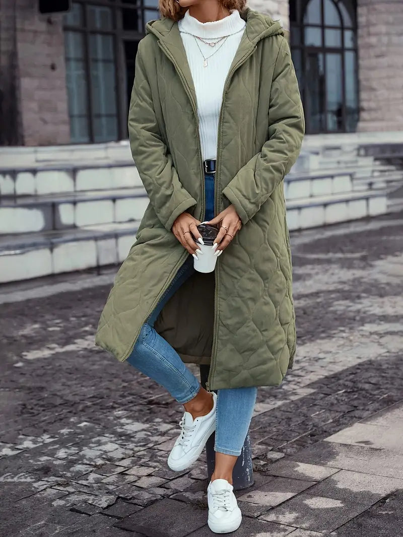Elegantly Styled Coat for Everyday Wear