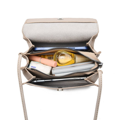 Well Tailored Bag with a Graceful Silhouette