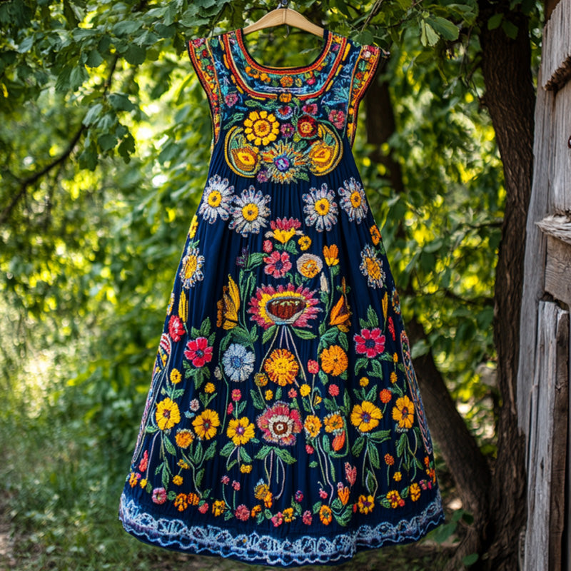 Klassinen vintage Mekko