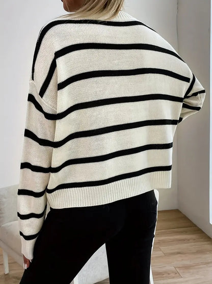 Polished Sweater with an Effortless Classic Look