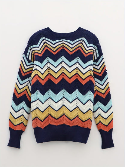 Gracefully Styled Pullover for Any Occasion