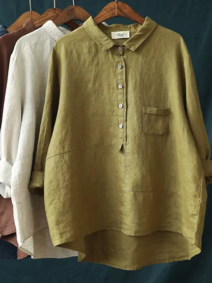 Beautifully Finished Blouse in a Timeless Design