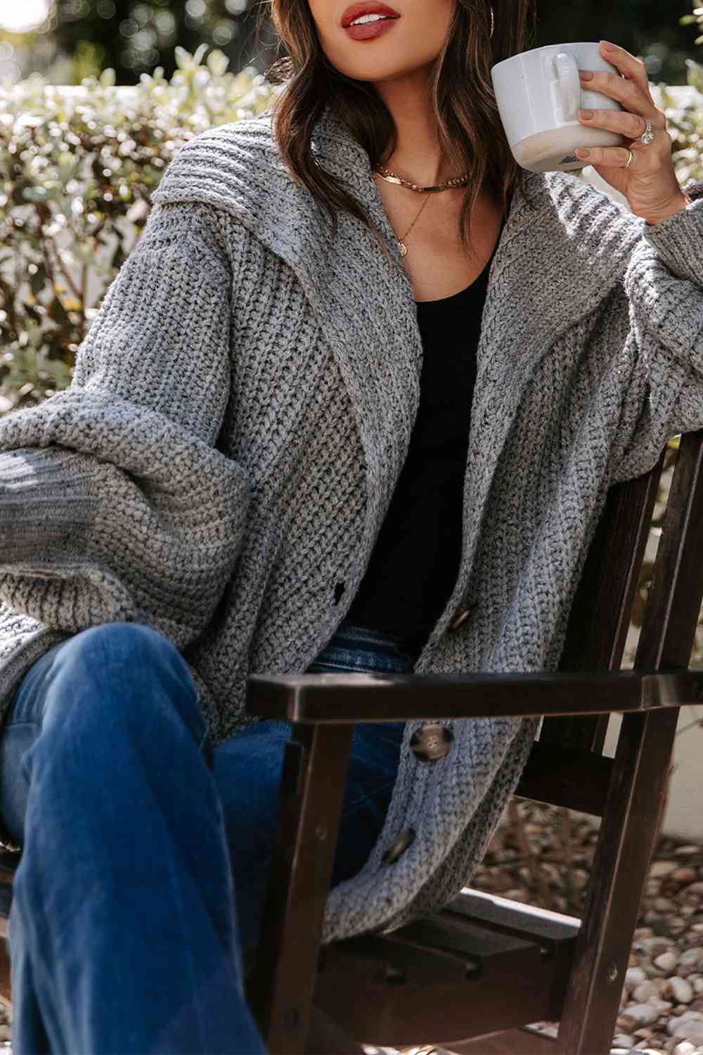 Beautifully Finished Cardigan in a Timeless Design