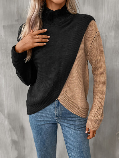 Classic Vintage Sweater with a Flattering Fit