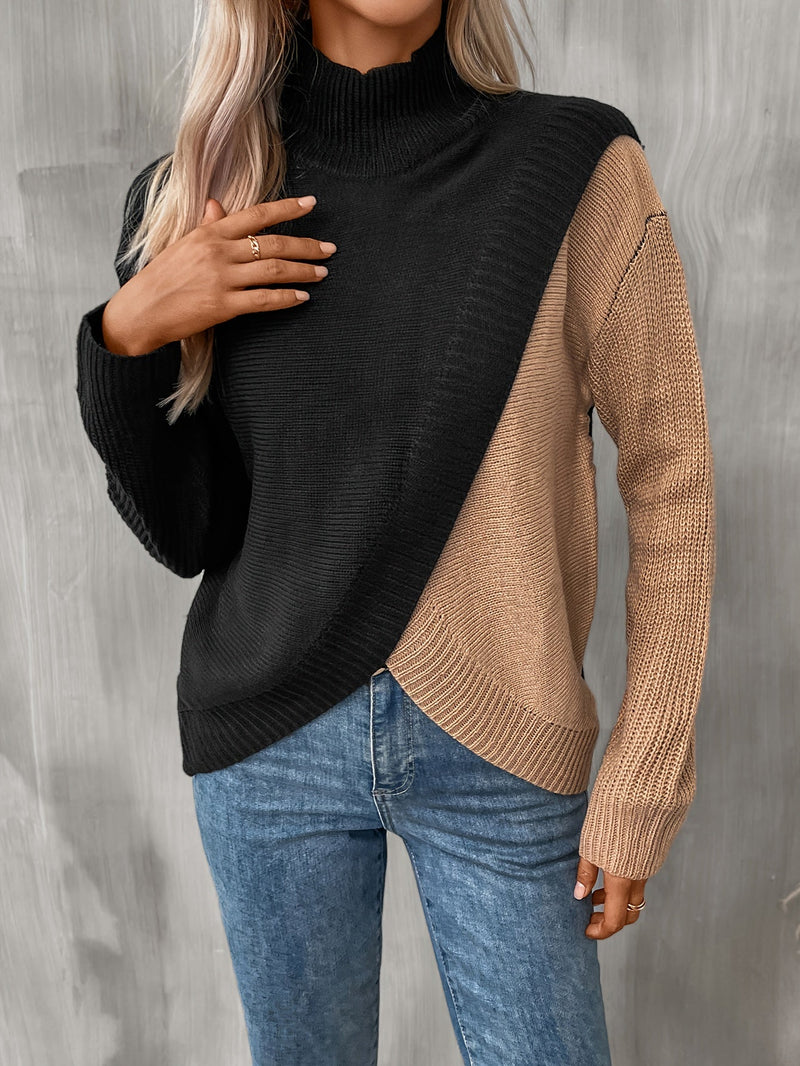 Classic Vintage Sweater with a Flattering Fit