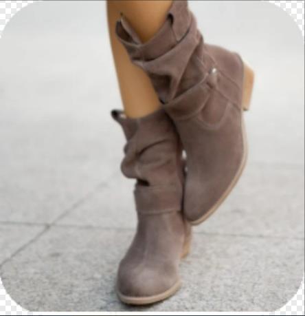 Chic Orthopedic Boots with Unique Design