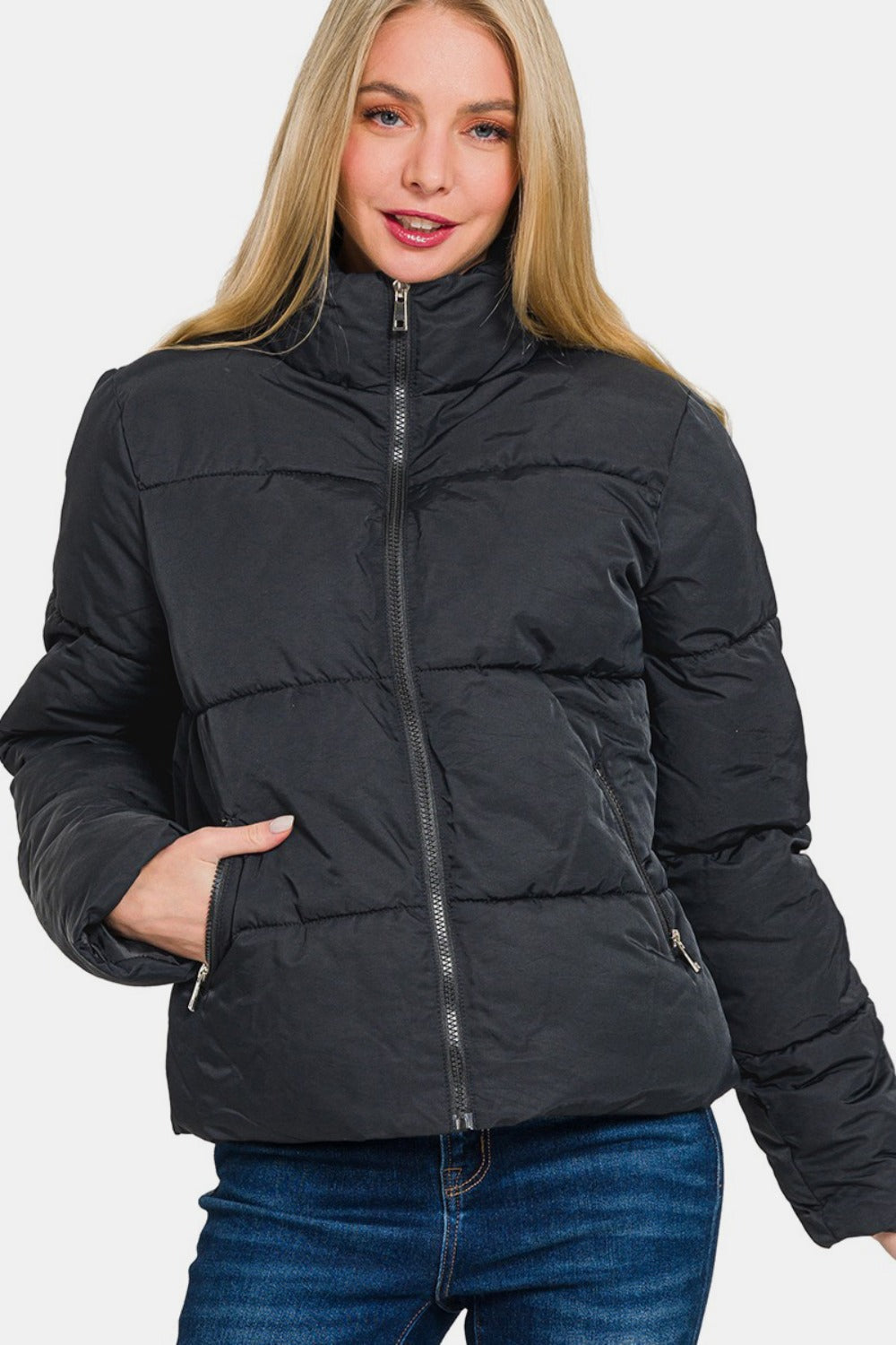 Well Tailored Jacket with a Graceful Silhouette