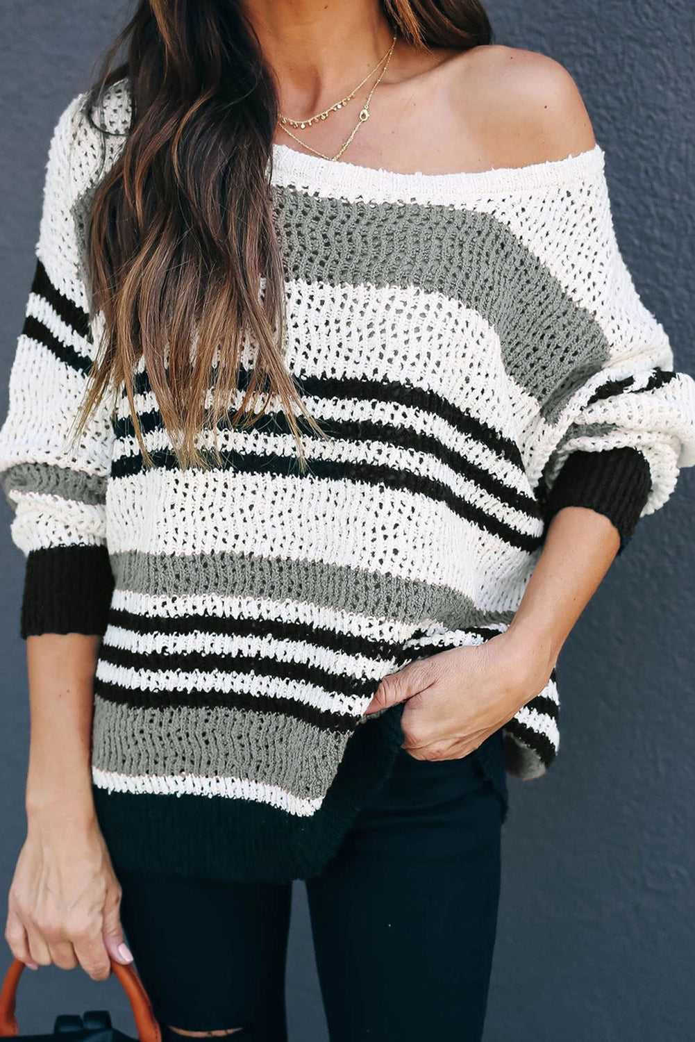 Beautifully Finished Sweater in a Timeless Design