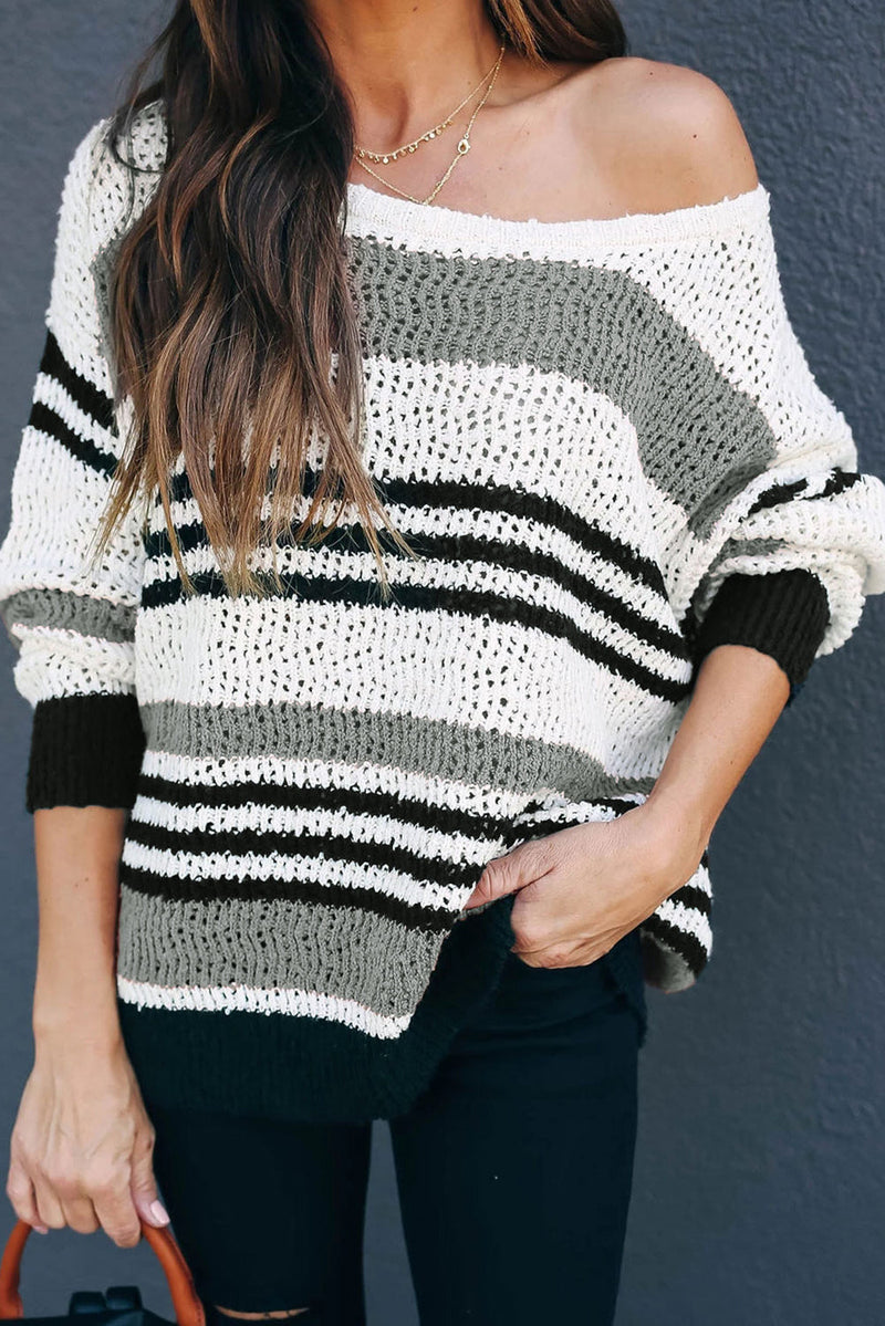 Beautifully Finished Sweater in a Timeless Design
