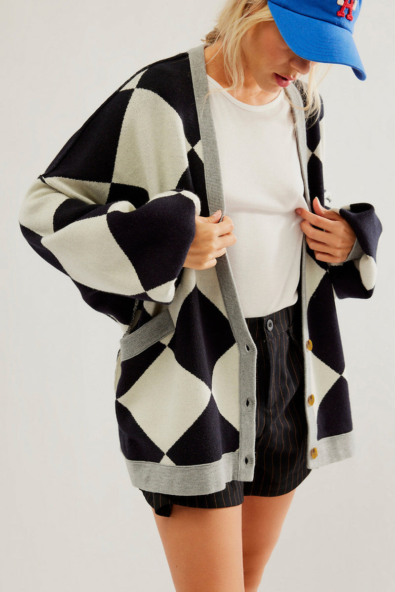 Beautifully Balanced Cardigan with Timeless Character