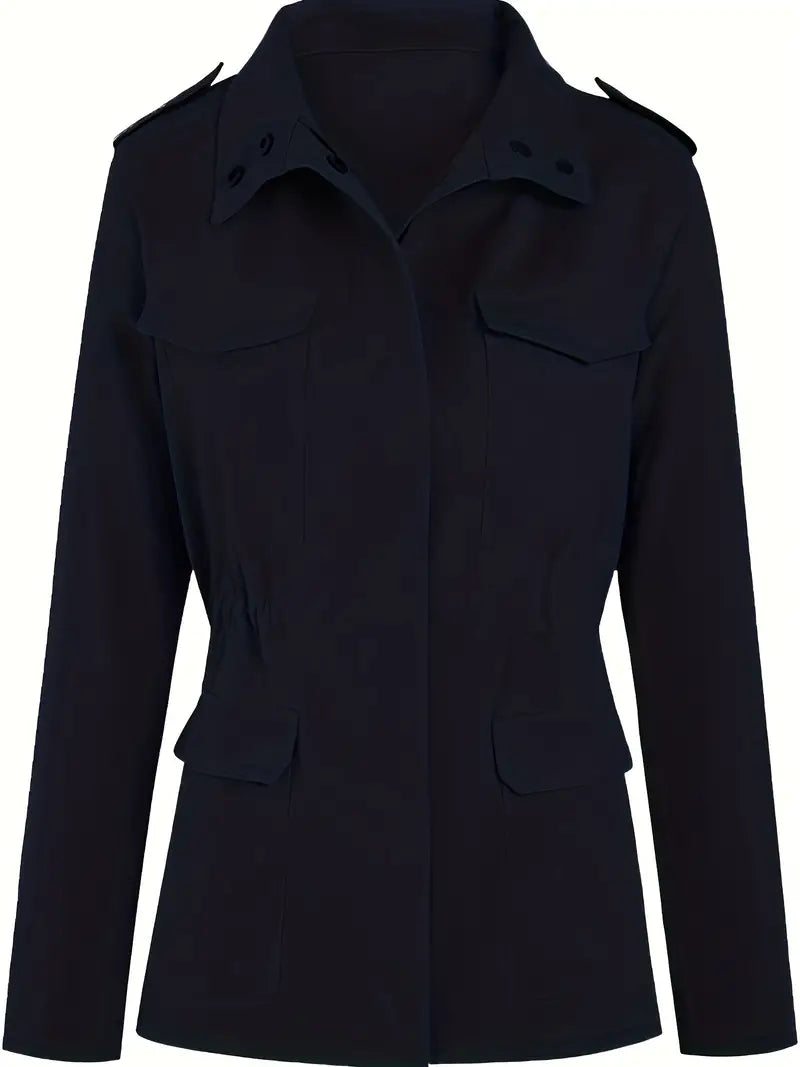 A Vintage Style Coat with Delicate Timeless Details