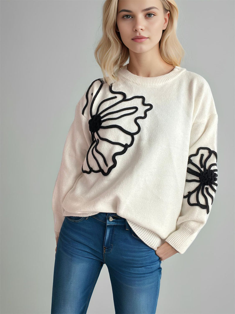 Effortlessly Elegant Sweater with a Timeless Design
