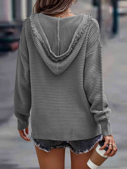 Classic Vintage Sweater with a Flattering Fit