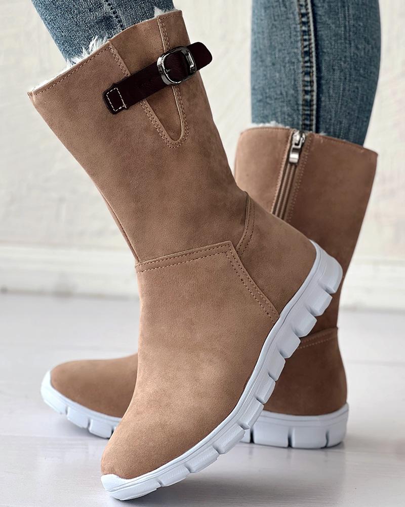 Vintage Inspired Orthopedic Boots
